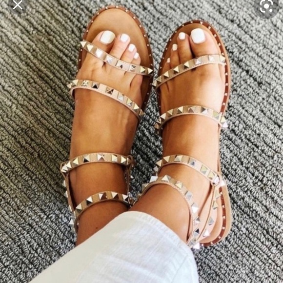 Steve Madden | Shoes | Steve Madden Studded Sandals | Poshmark